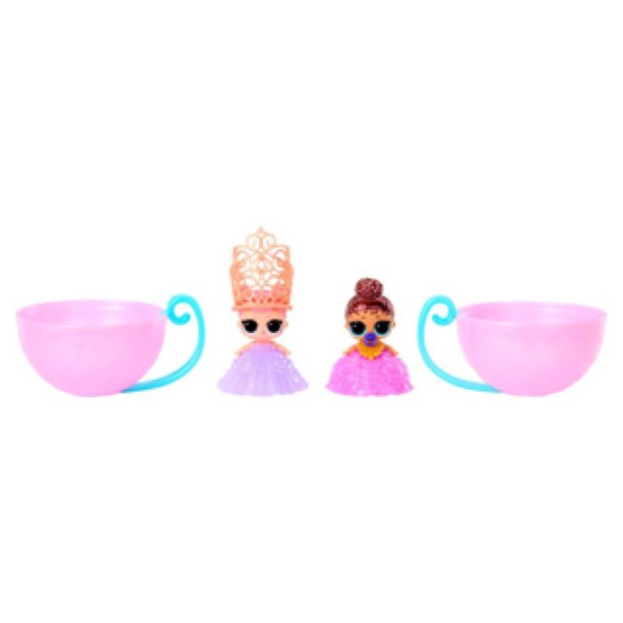 L.O.L. Surprise Princess Baby Sisters Assorti - Afbeelding 3