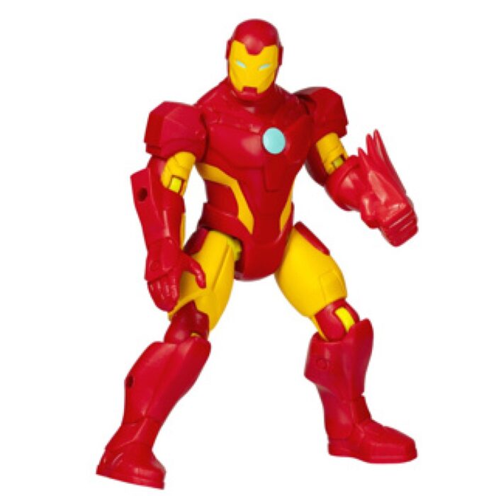 Mixmashers Avengers figuur Iron Man - Afbeelding 2