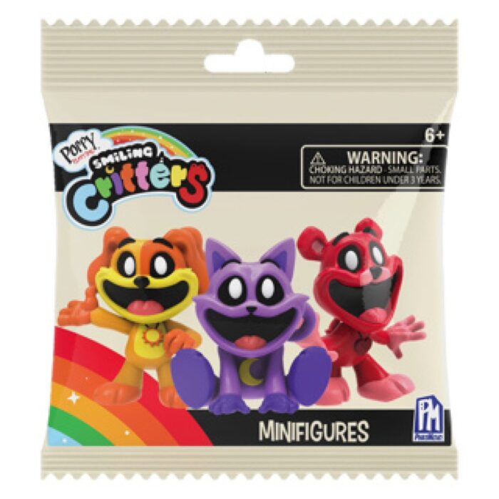 Poppy Playtime minifiguren S3 critter 7 cm assorti - Afbeelding 2