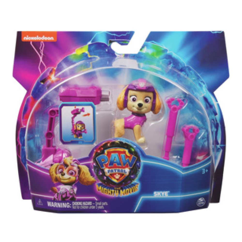 Paw Patrol The Mighty Movie Figures Hero Pups Assorti - Afbeelding 2