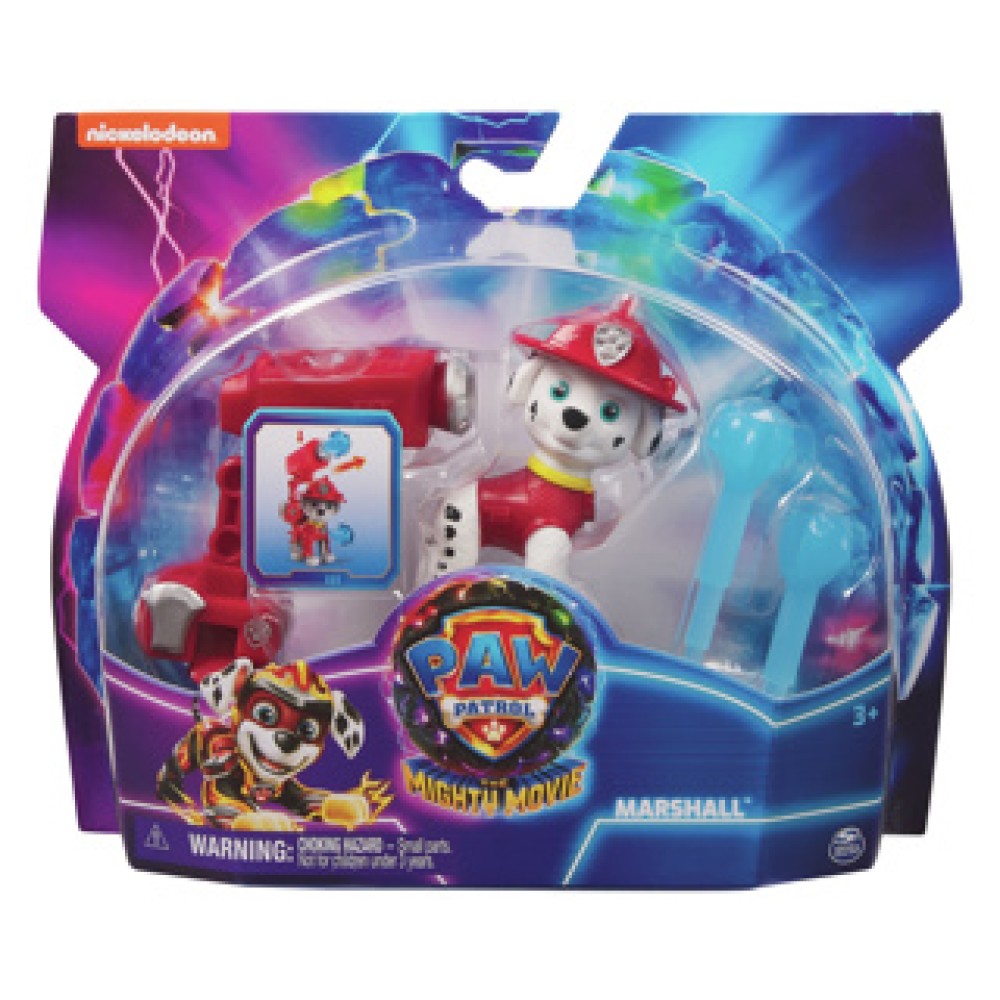 Paw Patrol The Mighty Movie Figures Hero Pups Assorti - Afbeelding 3