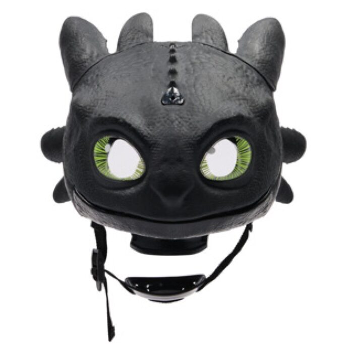 How To Train Your Dragon Blast and Roar Toothless  mask - Afbeelding 3
