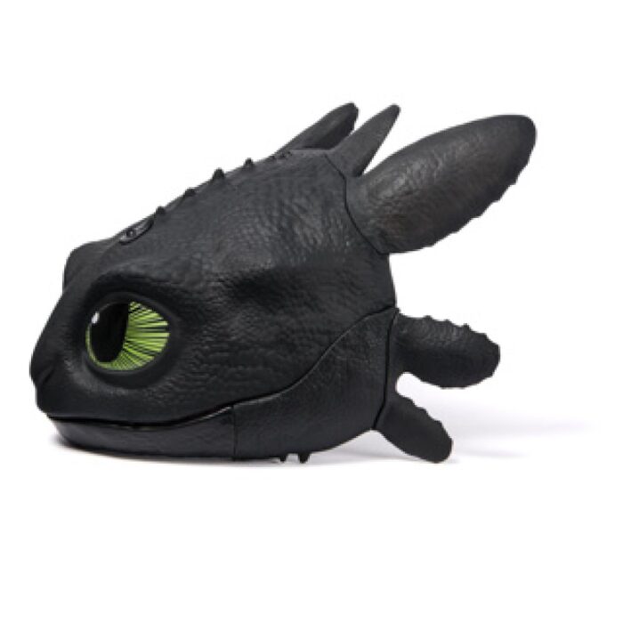 How To Train Your Dragon Blast and Roar Toothless  mask - Afbeelding 5