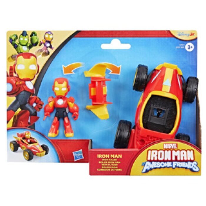 Ironman And Friends Vehicle Figure Assorti - Afbeelding 2