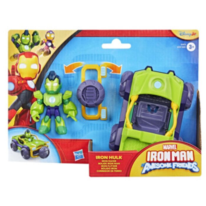 Ironman And Friends Vehicle Figure Assorti - Afbeelding 3