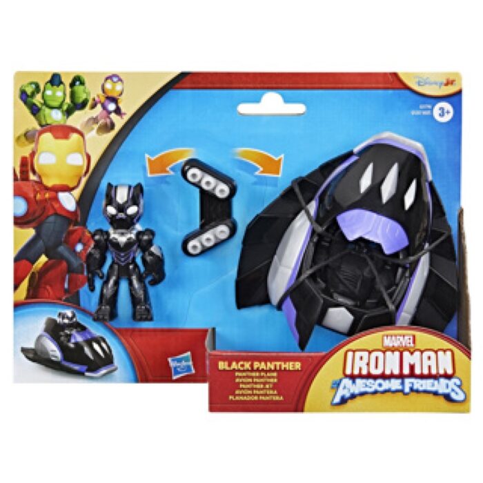 Ironman And Friends Vehicle Figure Assorti - Afbeelding 4