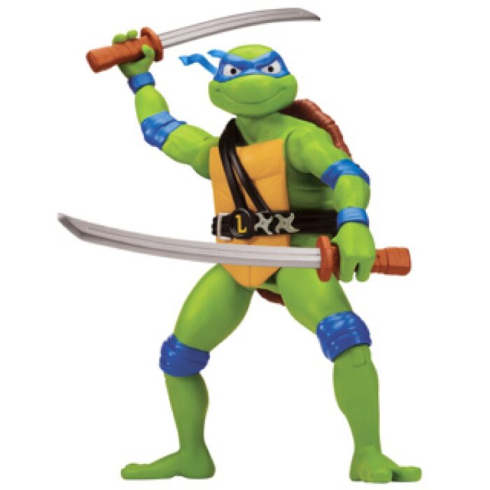 Ninja Turtles Movie Giant Figure 30 Cm Leonardo - Afbeelding 3