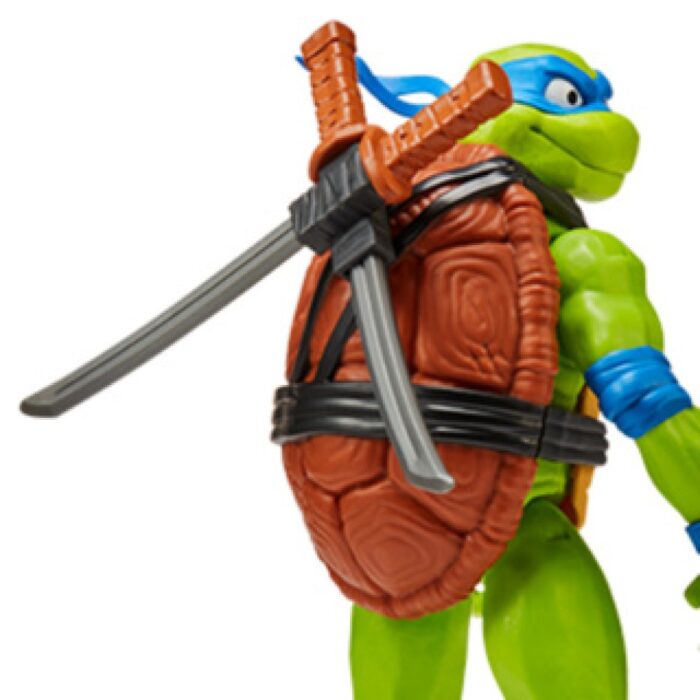 Ninja Turtles Movie Giant Figure 30 Cm Leonardo - Afbeelding 4