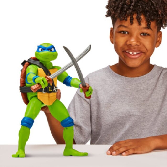 Ninja Turtles Movie Giant Figure 30 Cm Leonardo - Afbeelding 5