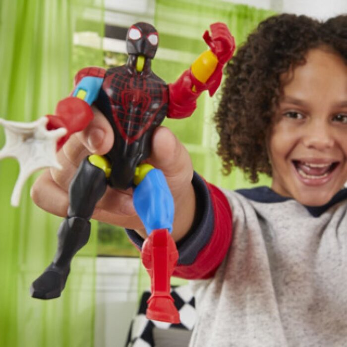 Mixmashers Spiderman Miles Morales basic figuur - Afbeelding 5