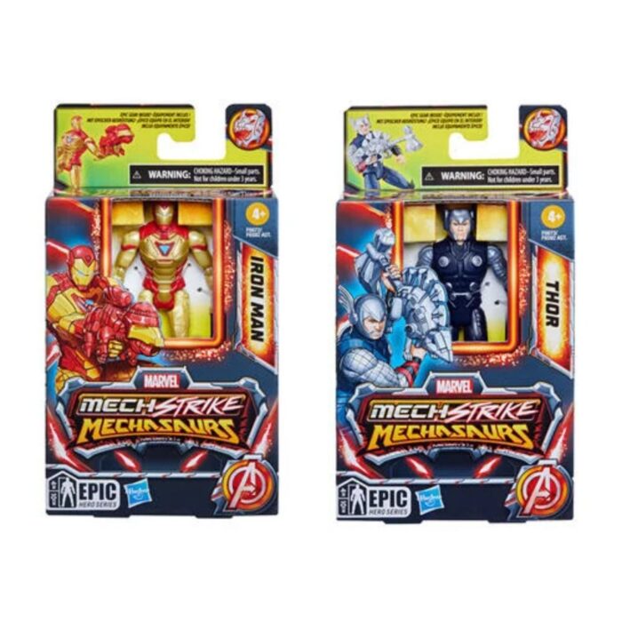 Marvel mech strike avengers 10 cm assorti