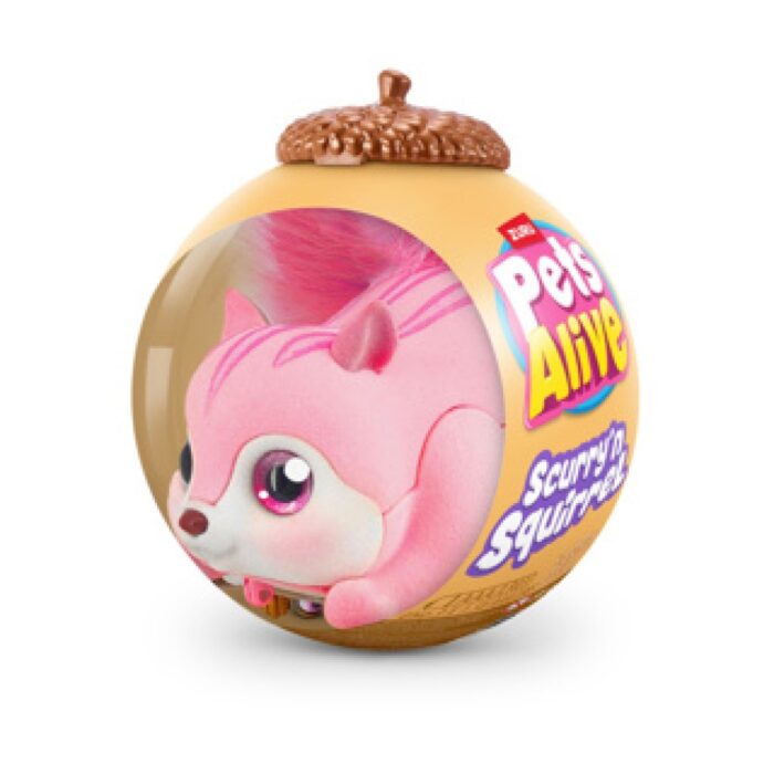 Pets Alive Scurry eekhoorn bal assorti - Afbeelding 3