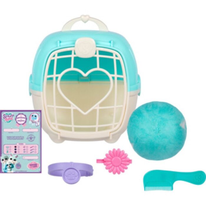 Scruff a Luvs knuffel pet single blauw - Afbeelding 4