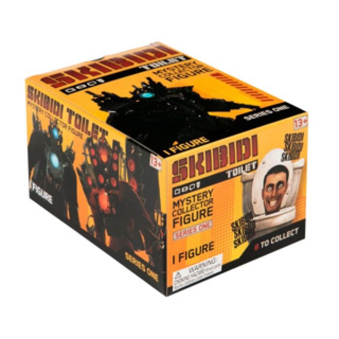 Skibidi Toilet Mini Figures 11 Cm Assorti - Afbeelding 2