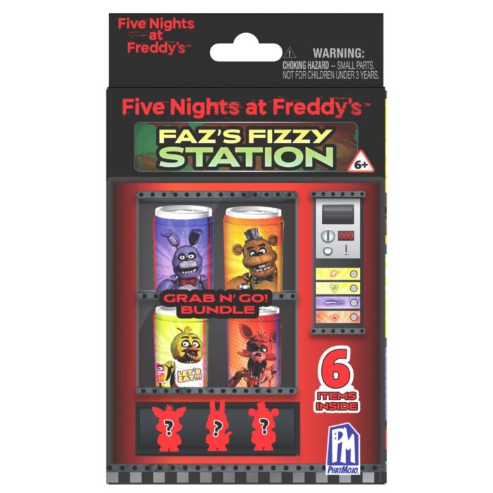 Five Nights At Freddys Blind Bag Security Breach Figure Series 2