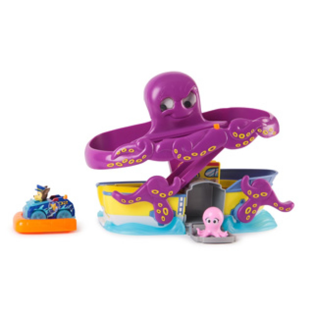 Paw Patrol Pup Squad Octopus Playset - Afbeelding 2