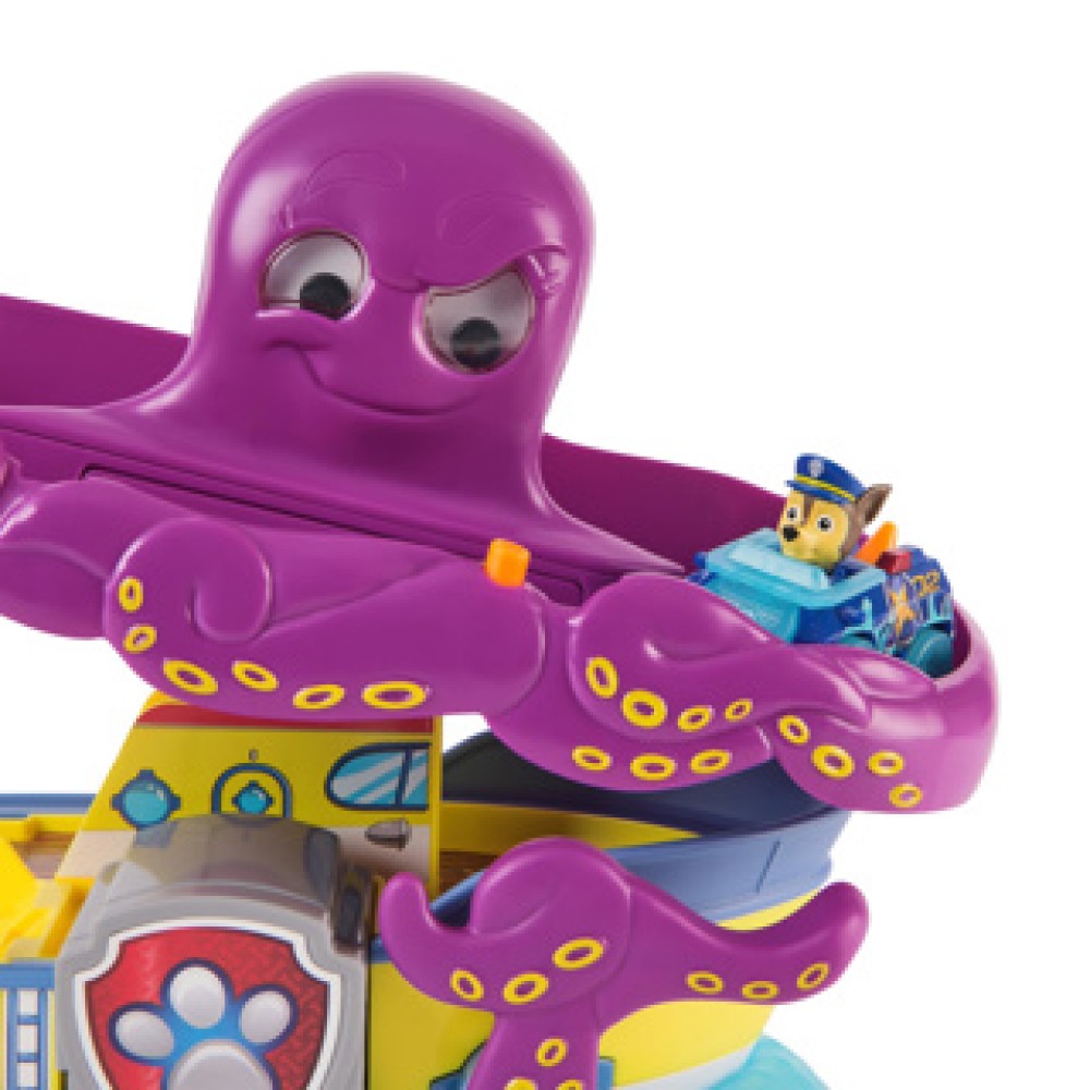 Paw Patrol Pup Squad Octopus Playset - Afbeelding 3