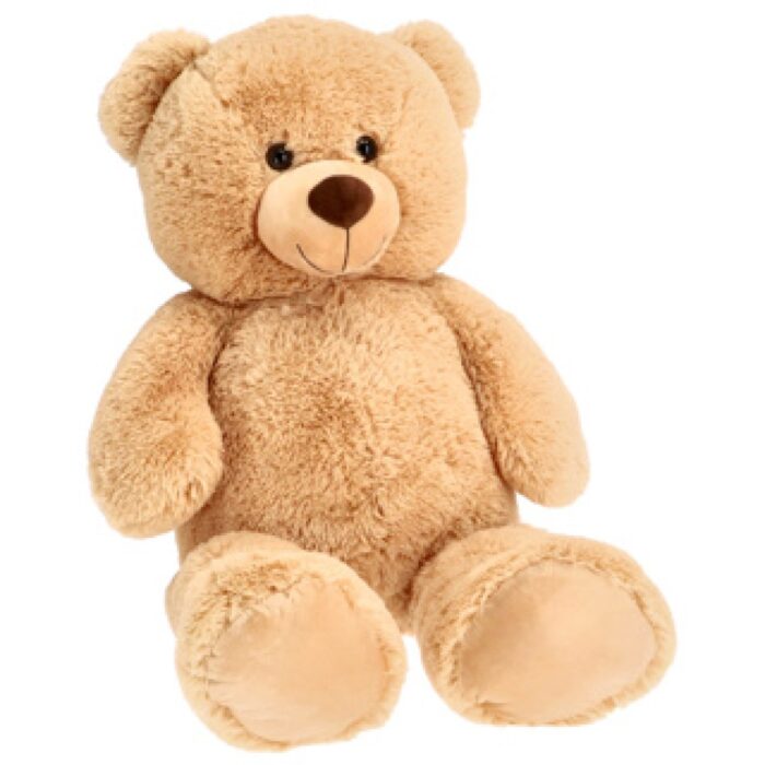 Pluchiez pluche knuffelbeer zittend 100 cm - Afbeelding 3