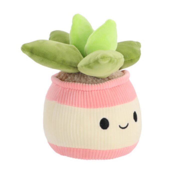 Pluchiez pluche plantjes 3 assorti - Afbeelding 5