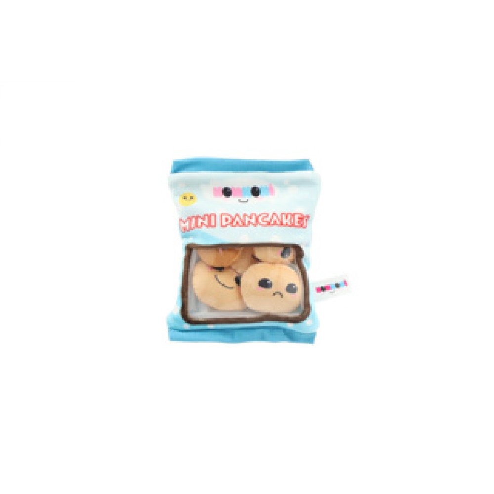 Marshmallows/pancakes pluche 2 assorti - Afbeelding 4
