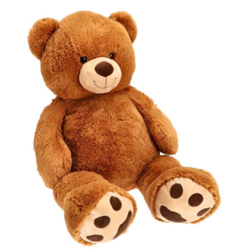 Pluchiez pluche beer zittend 120 cm - Afbeelding 2