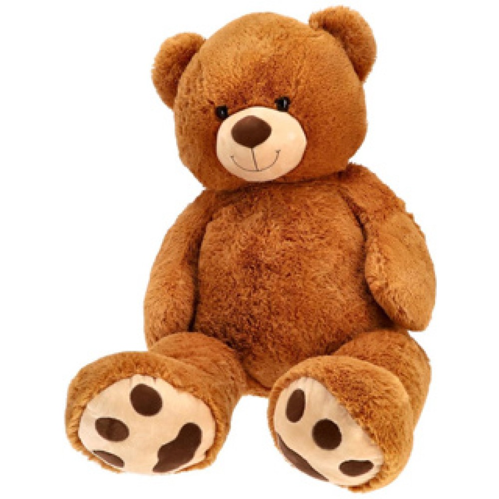 Pluchiez pluche beer zittend 120 cm - Afbeelding 3