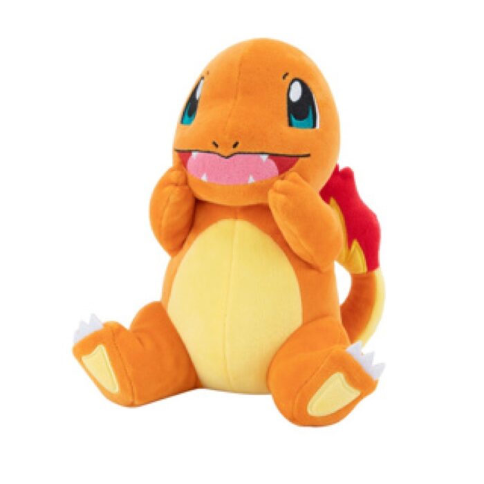 Pokémon 20 Cm Pluche Charmander - Afbeelding 2