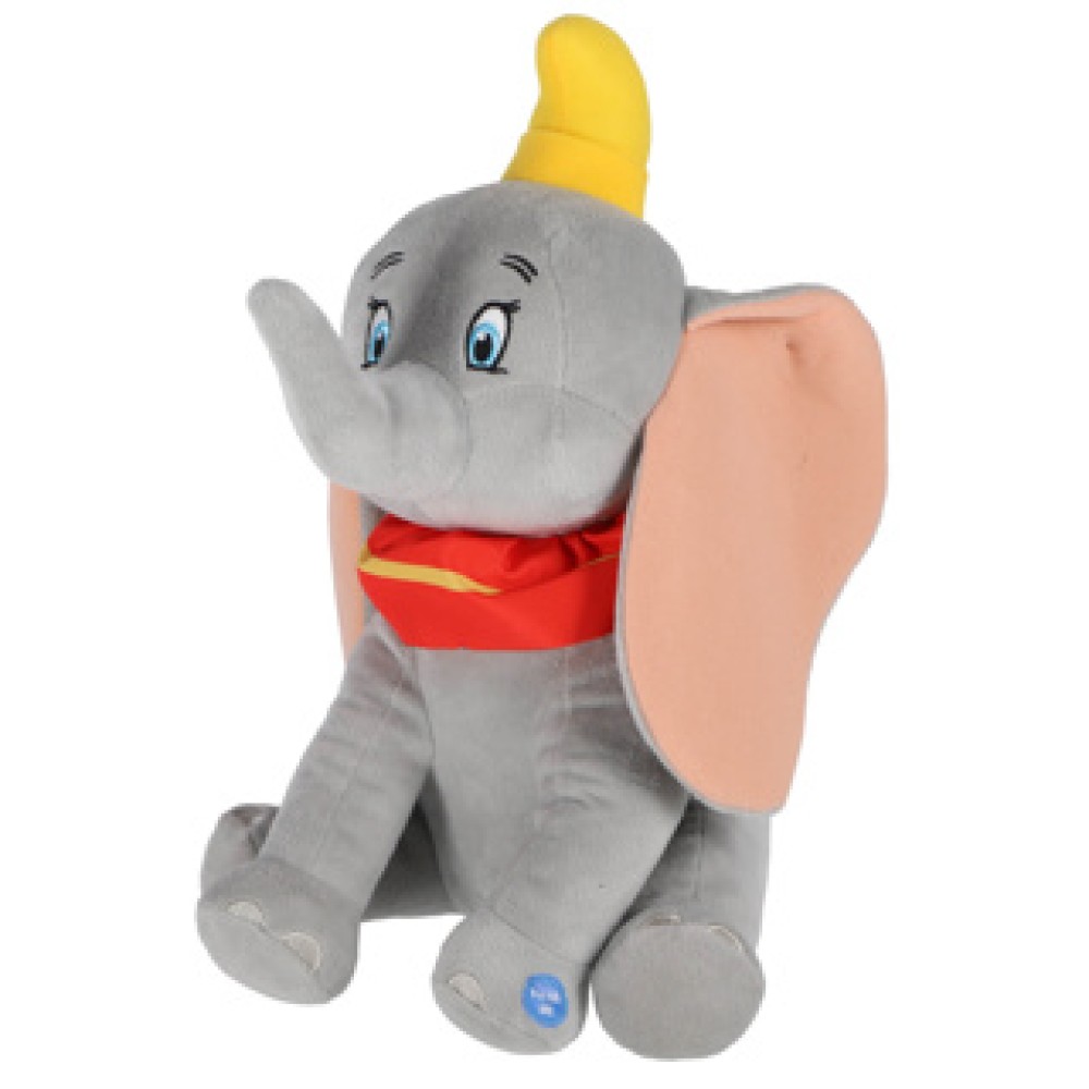 Disney Lil Bodz Pluche Dumbo Met Geluid - Afbeelding 3