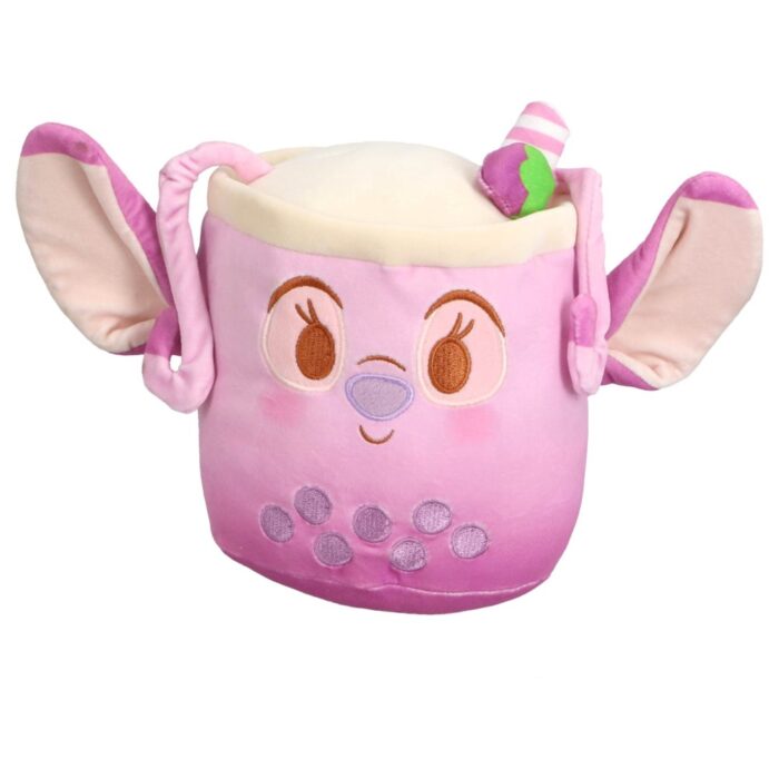 Pluche stitch bubble tea 2 asst