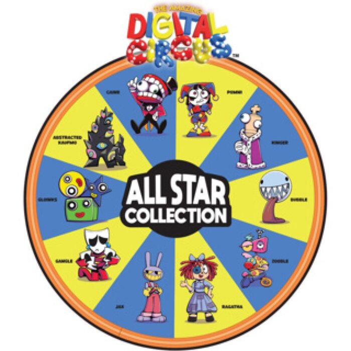 Amazing Digital circus collector figuur assorti - Afbeelding 4