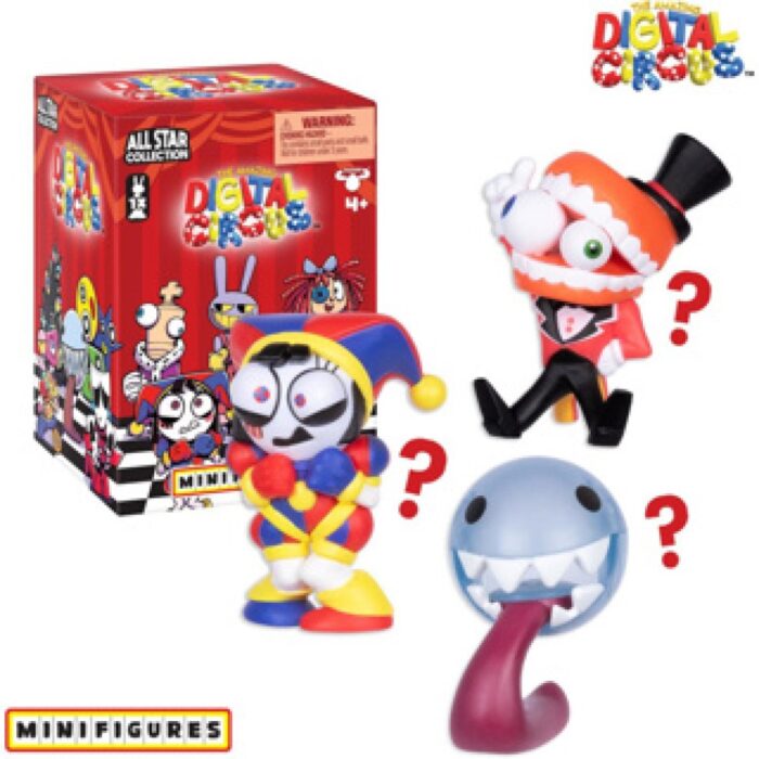 Amazing Digital circus collector figuur assorti - Afbeelding 5