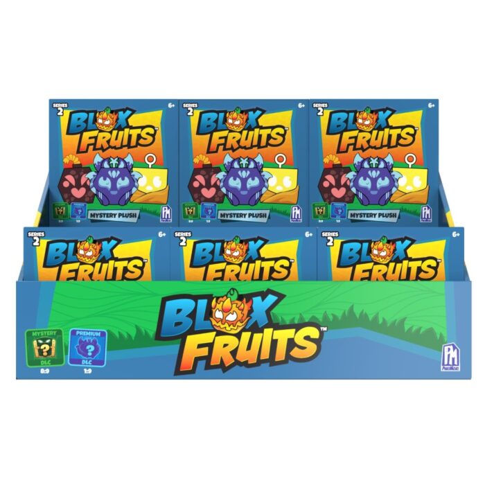 Blox Fruits collectible pluche S2 blind box 10 cm  assorti