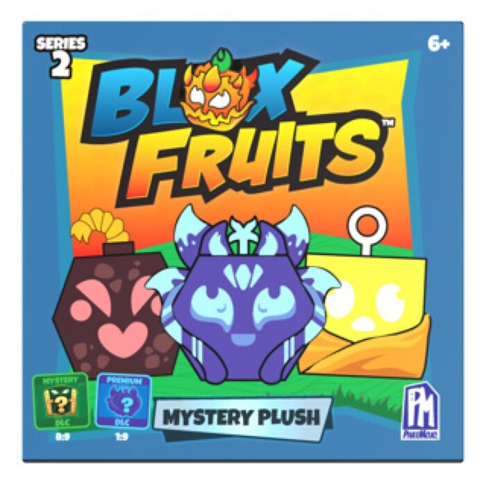 Blox Fruits collectible pluche S2 blind box 10 cm  assorti - Afbeelding 3