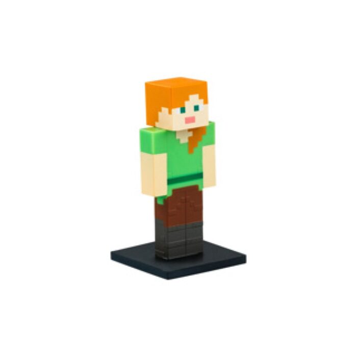 Minecraft 3D toppeez 5 pak - Afbeelding 2