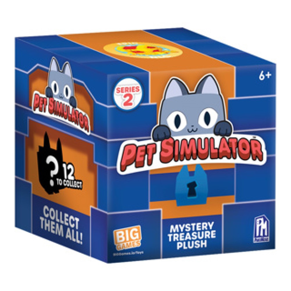 Pet Simulator series 2 core plush in treasure chest - Afbeelding 2