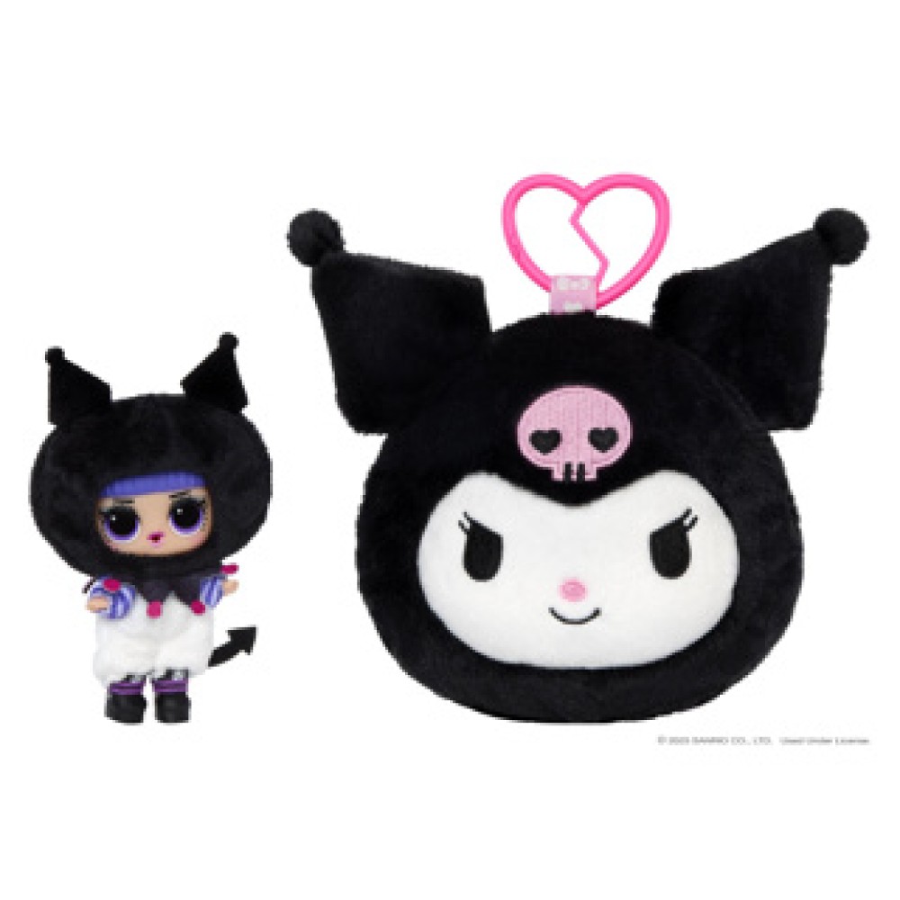 LOL Surprise Loves Hello Kitty Reversible Plush Surprise - Afbeelding 3