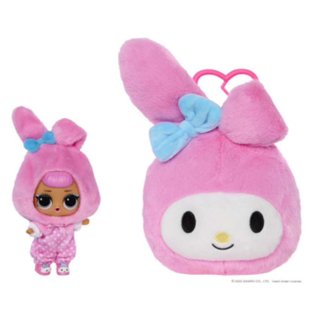 LOL Surprise Loves Hello Kitty Reversible Plush Surprise - Afbeelding 5