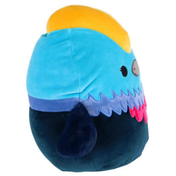 Squishmallows 30 cm Melrose de kasuaris - Afbeelding 5