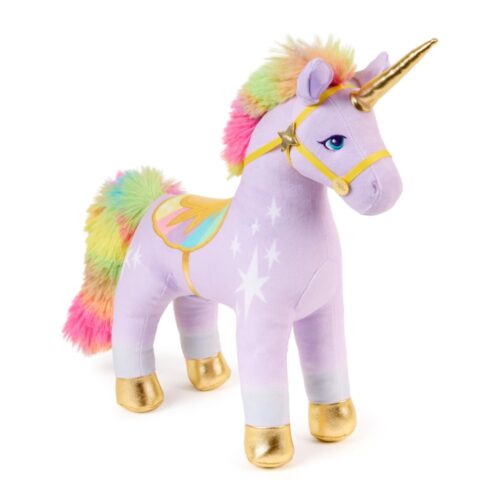 Unicorn Academy Plush (38 Cm) Unicorn Wildstar  (Met Licht & Geluid)