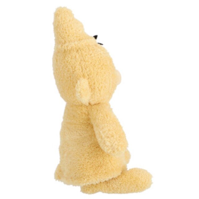 Bumba Fluffy Pluche 35Cm Geel - Afbeelding 4