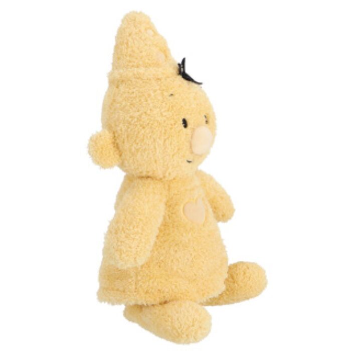 Bumba Fluffy Pluche 35Cm Geel - Afbeelding 5