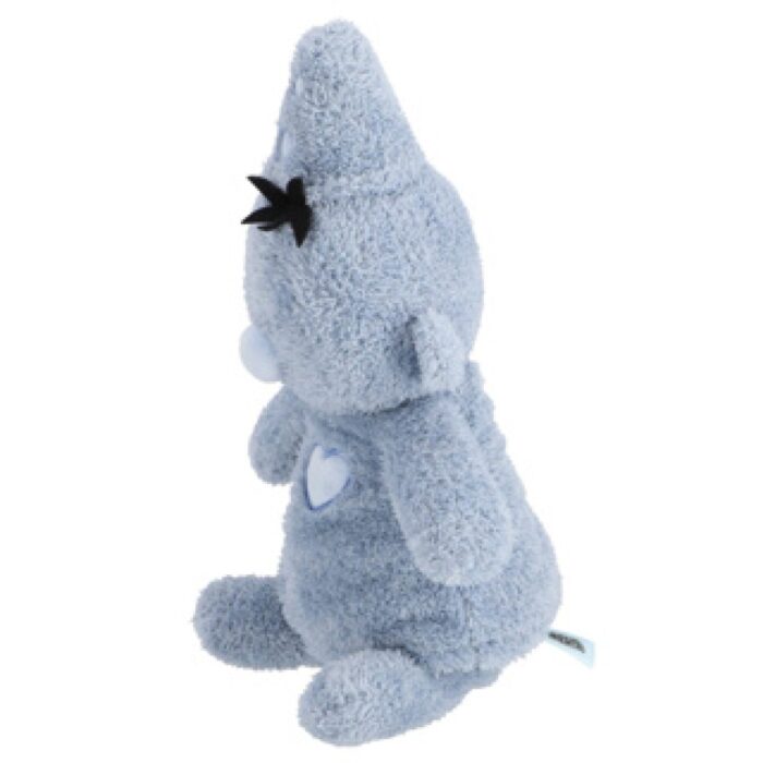Bumba Fluffy Pluche Blauw 35 Cm - Afbeelding 3