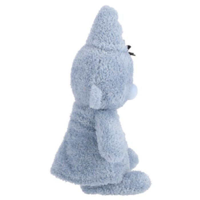 Bumba Fluffy Pluche Blauw 35 Cm - Afbeelding 4