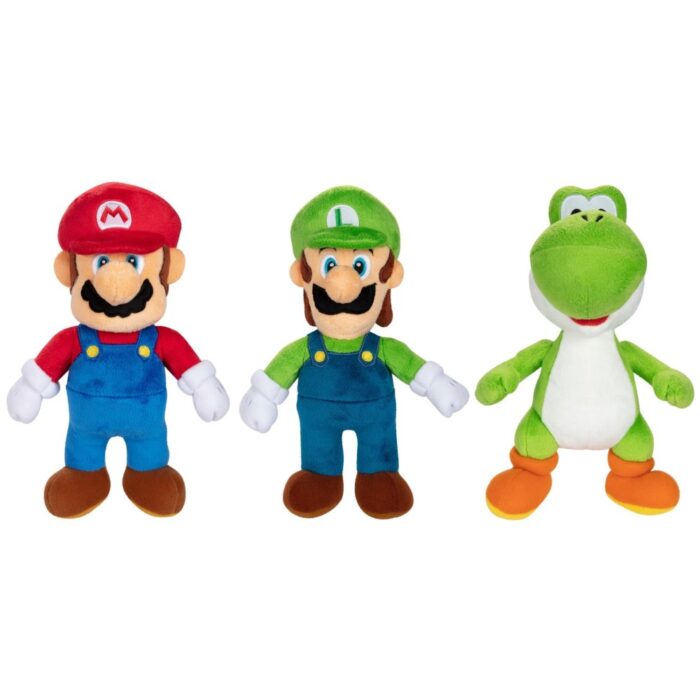 Super Mario Pluche 20 cm Assorti