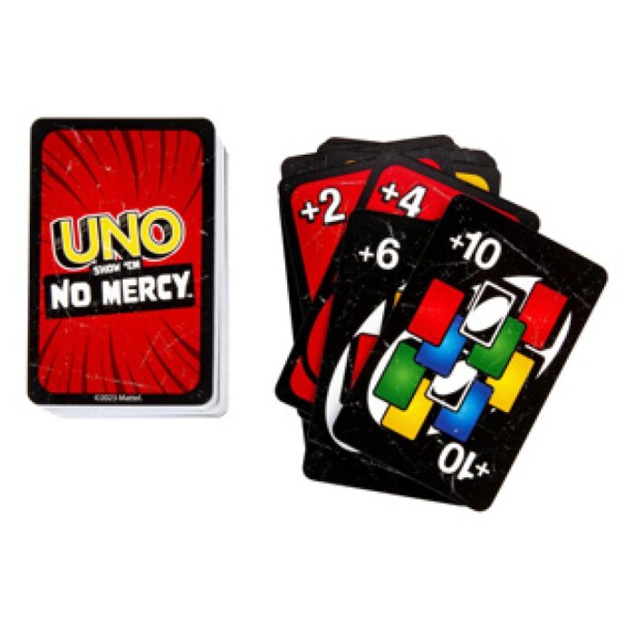 Uno Show 'Em No Mercy - Kaartspel - Afbeelding 2
