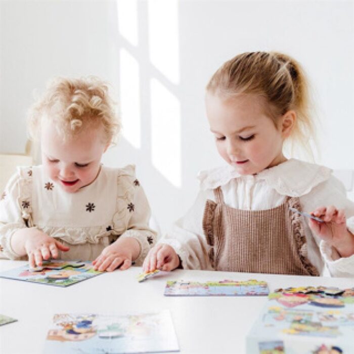 Fien & Teun 4-in-1 Puzzel - Afbeelding 5