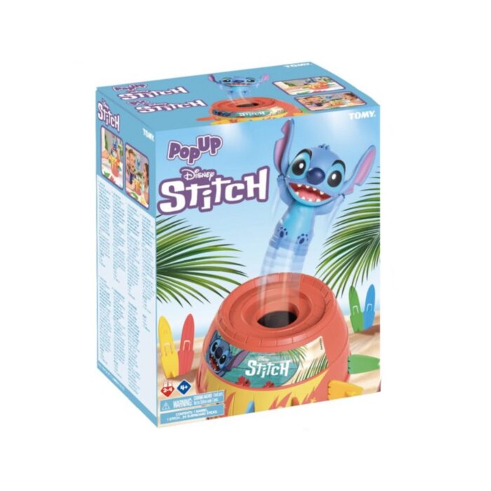 Stitch spel pop up