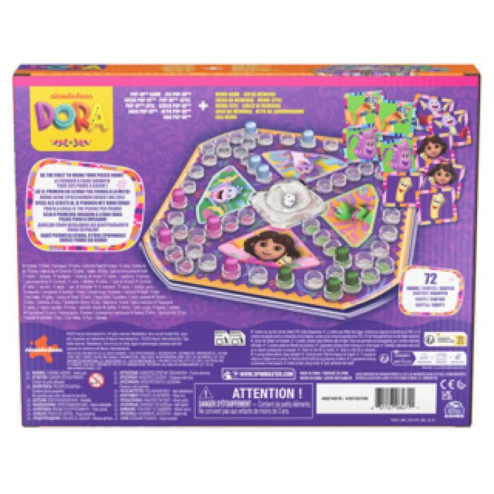 Dora 2pack Memo & Popup Spel - Afbeelding 4