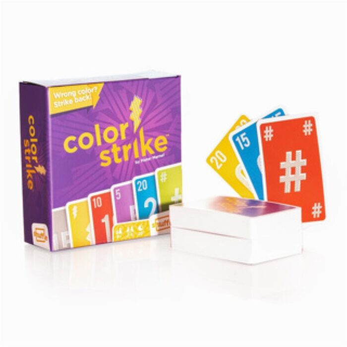 Color Strike - Kaartspel - Afbeelding 3