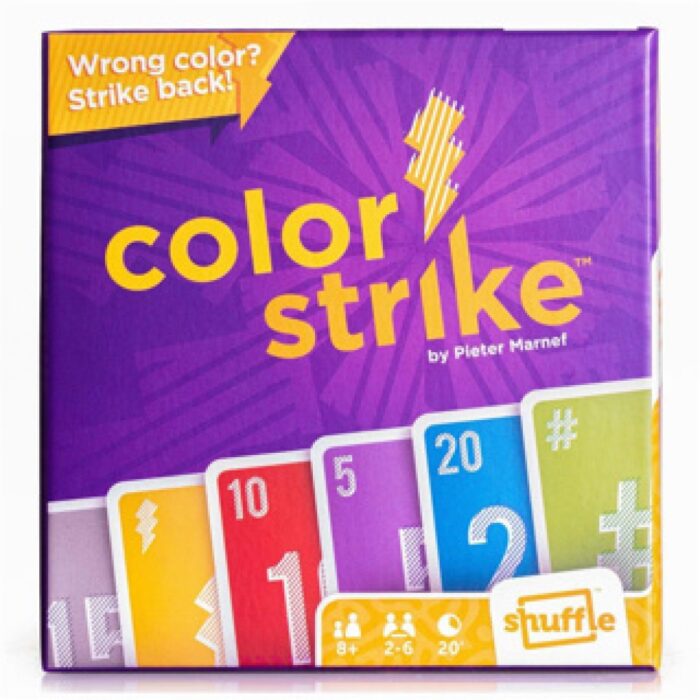 Color Strike - Kaartspel - Afbeelding 5